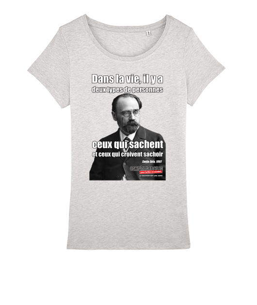 T-shirt Femme Bio