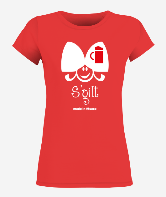 T-shirt Femme col rond