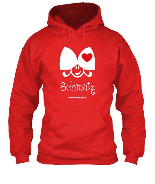 Sweat à capuche unisex