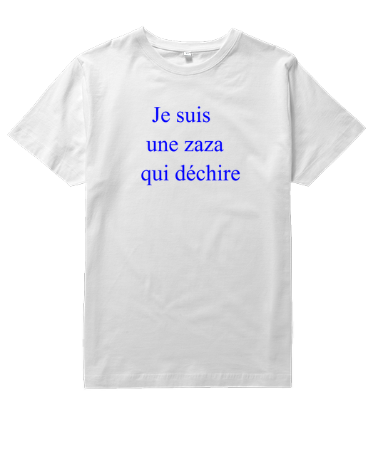 zaza qui déchire
