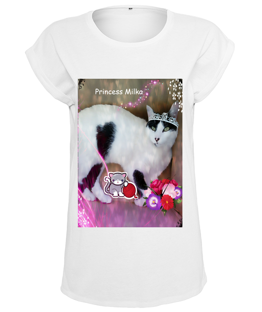 T-shirt femme manches stylées