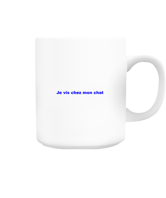 Je vis chez mon chat