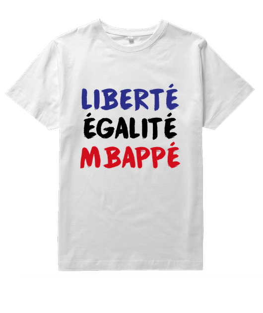 Liberté, Égalité, Mbappé