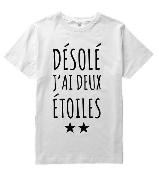 Tee-shirts unisex
