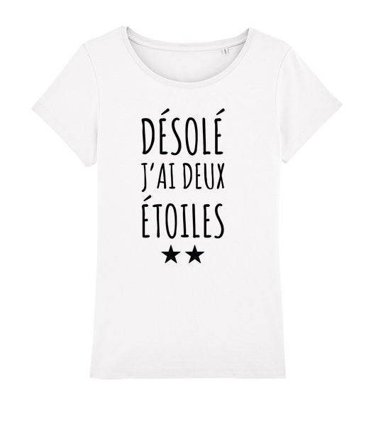 T-shirt Femme Bio