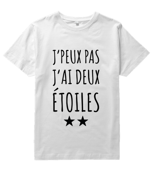 J'peux pas, j'ai deux étoiles