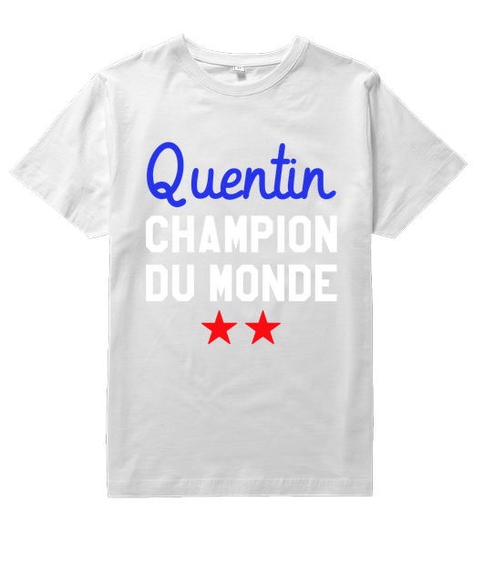 Quentin, champion du monde !