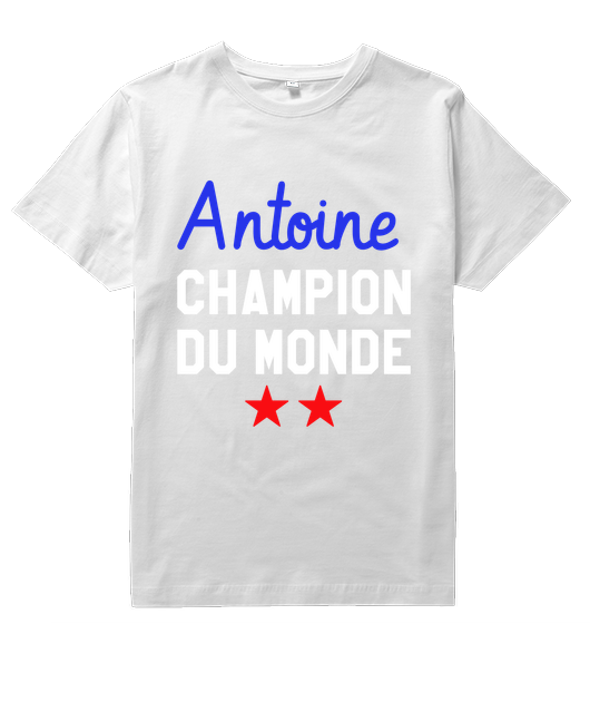Antoine, champion du monde !