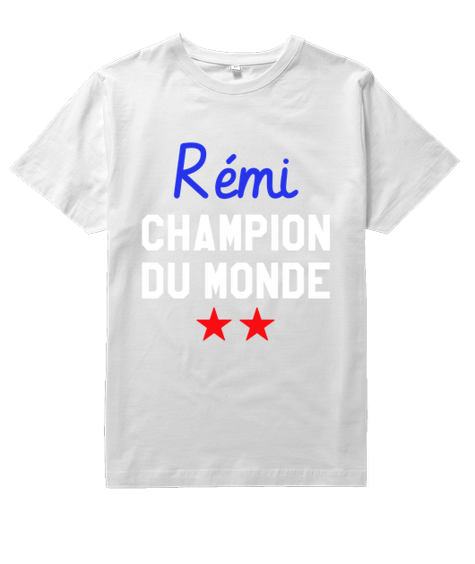 Rémi, champion du monde !