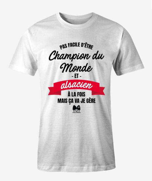 CHAMPION MONDE 3 - Vue 2