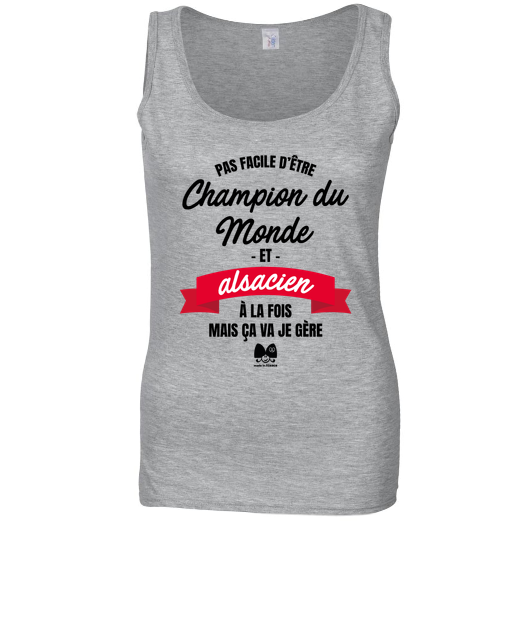 Débardeur Femme