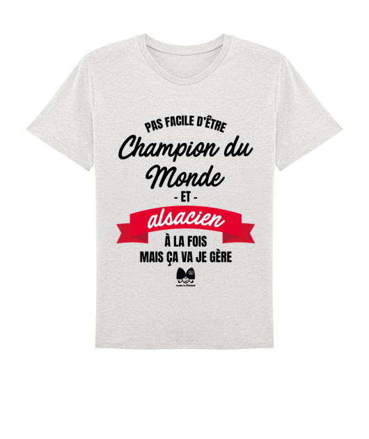 T-shirt Homme Bio