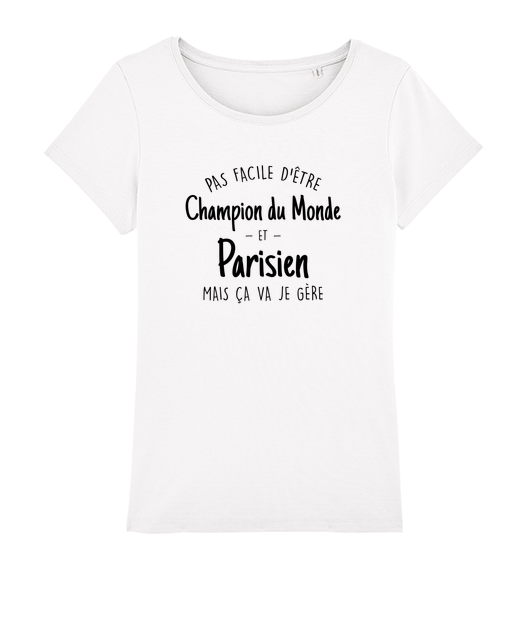 T-shirt Femme Bio