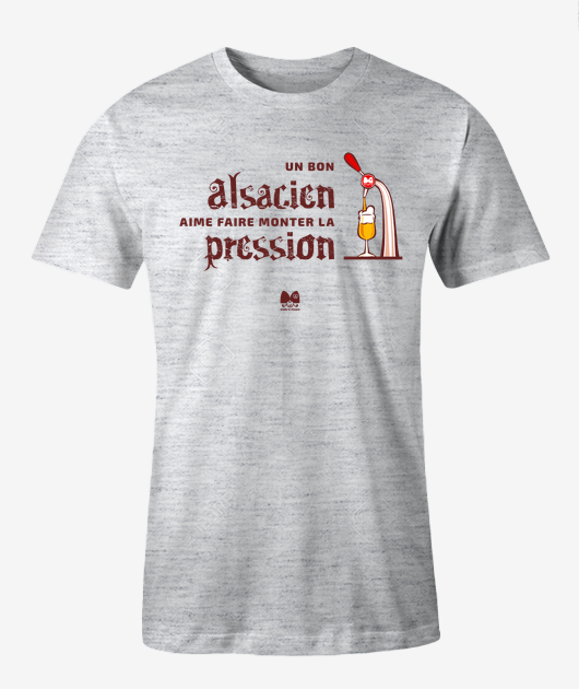 MONTER LA PRESSION (clair) - Vue 2