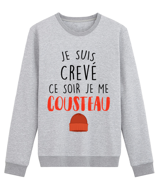 Je suis crevé ce soir je me couteau