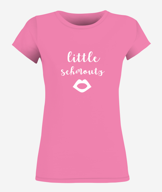 T-shirt Femme col rond Little Schmoutz