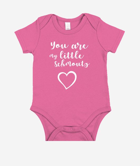 Body bébé "You are my Little Schmoutz"