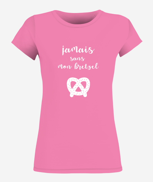 Jamais sans mon Bretzel "Girly"