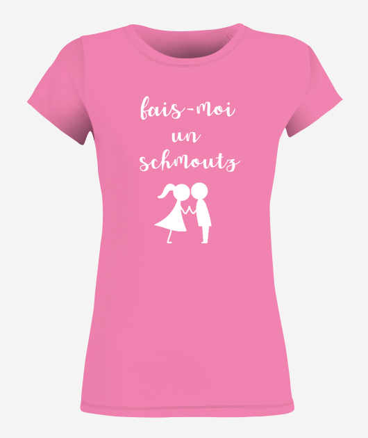 T-shirt Femme col rond