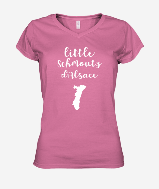 T-shirt Femme Col V