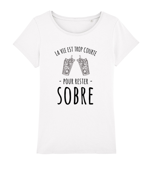 T-shirt Femme Bio