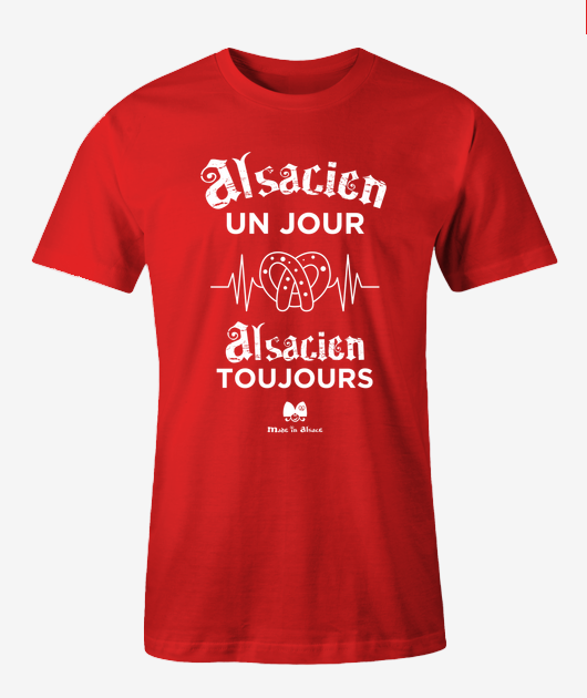 ALSACIEN TOUJOURS (foncé) - Vue 3