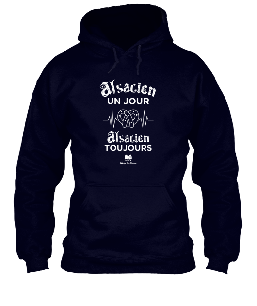 Sweat à capuche unisex
