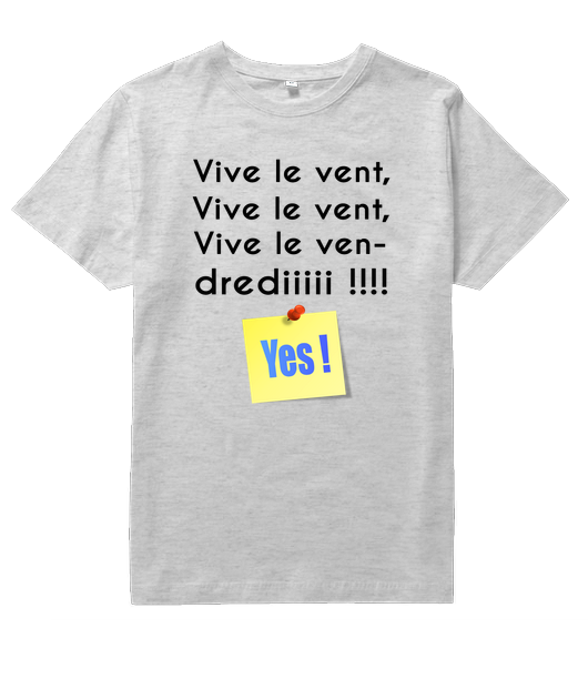 Tee-shirts unisex