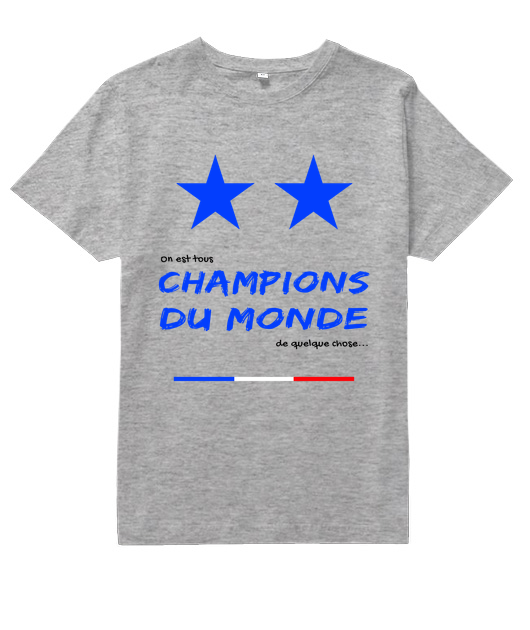 Tee-shirts unisex