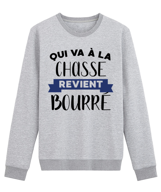 Qui va à la chasse revient bourré