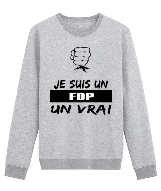 JE SUIS UN FDP, UN VRAI