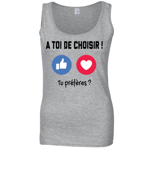 Débardeur Femme