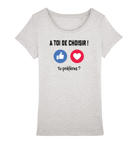 T-shirt Femme Bio