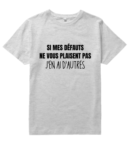 Tee-shirts unisex