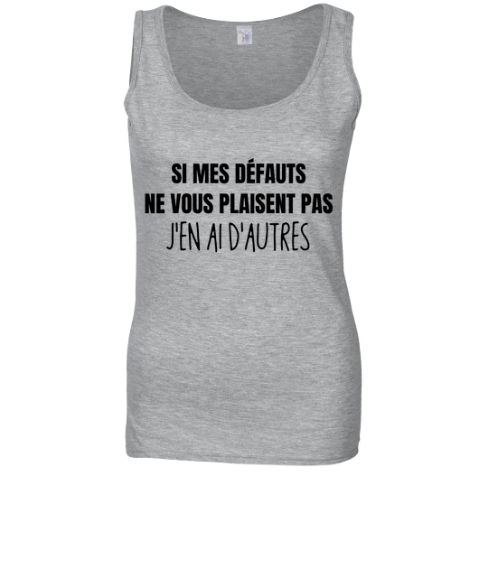 Débardeur Femme