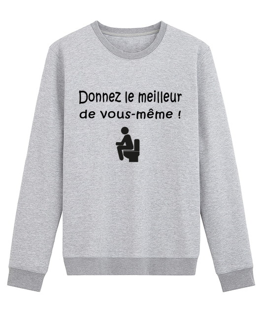DONNEZ LE MEILLEUR DE VOUS MEME
