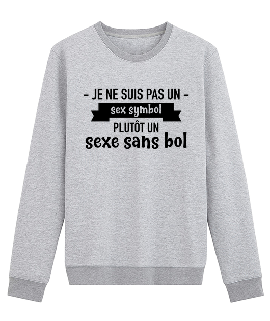 JE NE SUIS PAS UN SEX SYMBOL PLUTOT UN SEXE SANS BOL