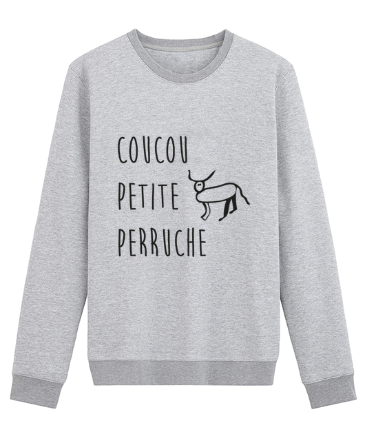 Coucou petite perruche !