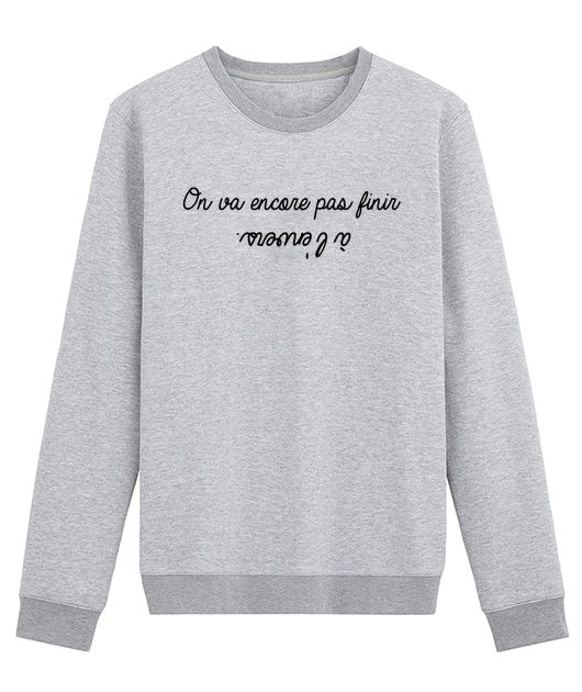 ON VA ENCORE PAS FINIR A L'ENVERS