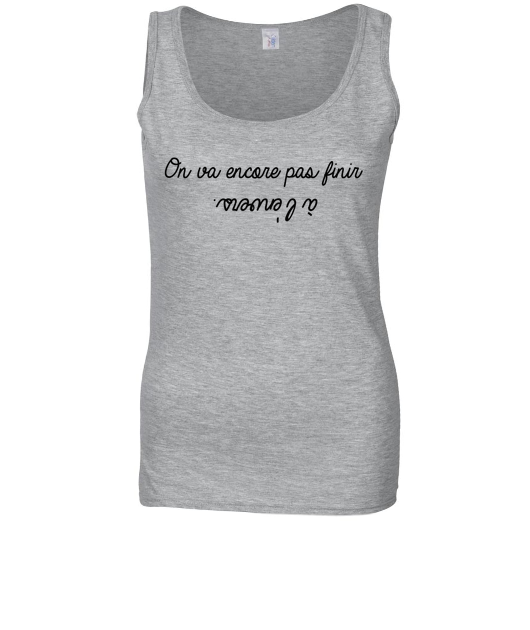Débardeur Femme