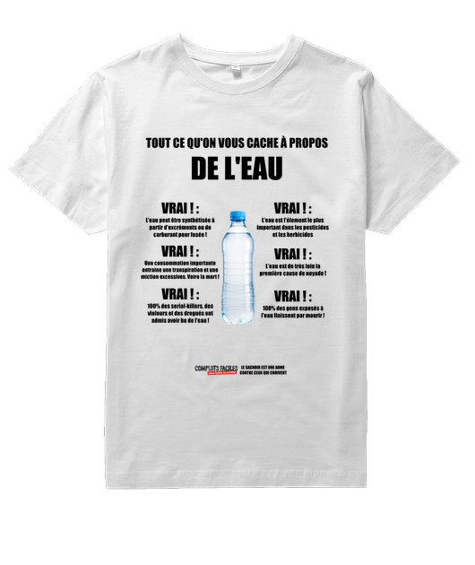 Tout ce qu'on vous cache à propos de l'eau