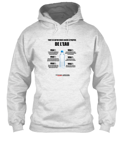 Sweat à capuche unisex
