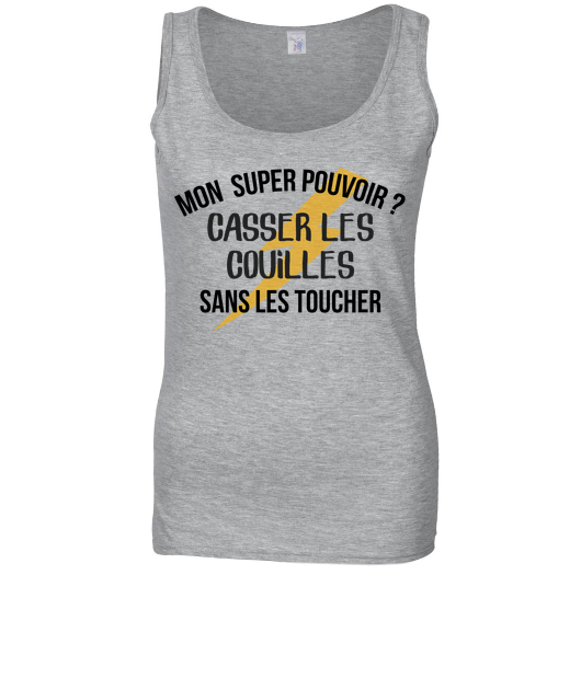 Débardeur Femme