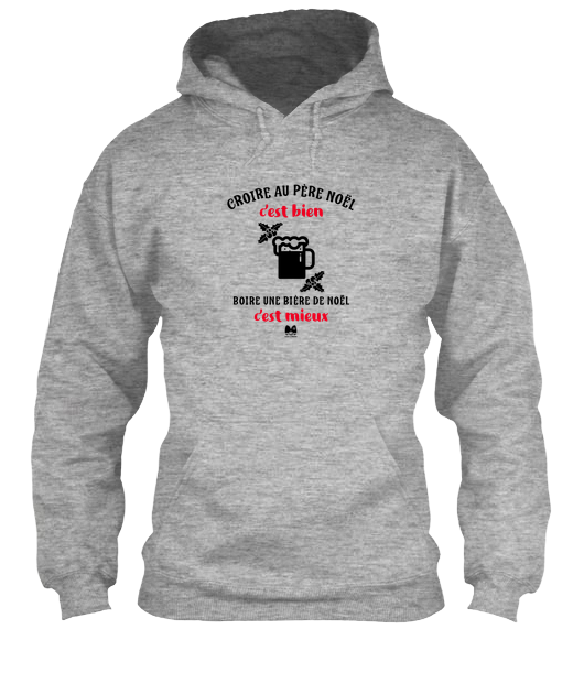 Sweat à capuche unisex