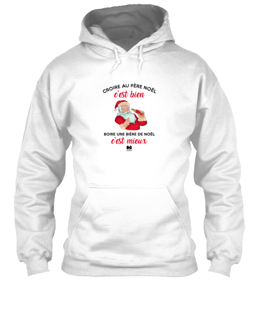 Sweat à capuche unisex