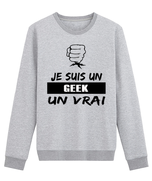 JE SUIS UN GEEK UN VRAI