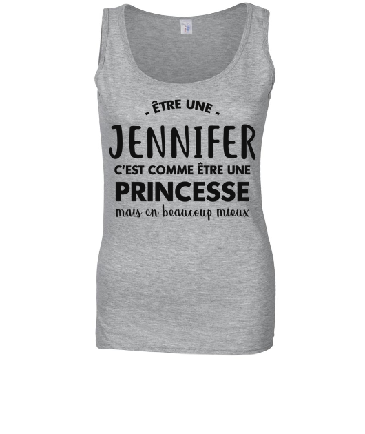 ETRE UNE JENNIFER PRINCESSE