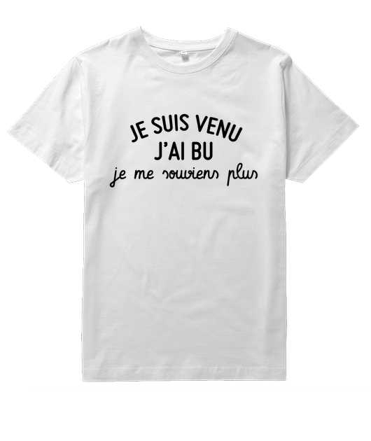 Tee-shirts unisex