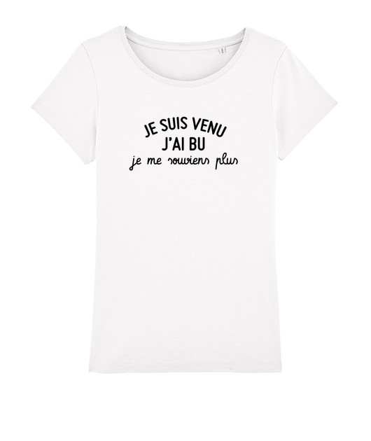 T-shirt Femme Bio