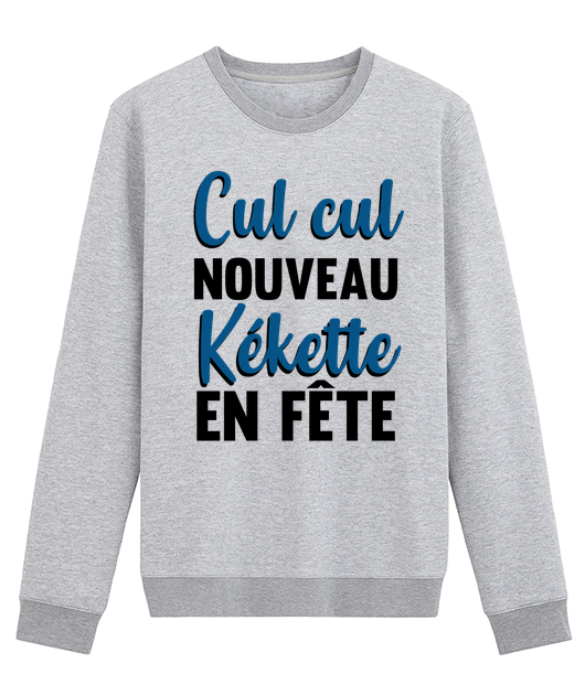 CUL CUL NOUVEAU KEKETTE EN FETE